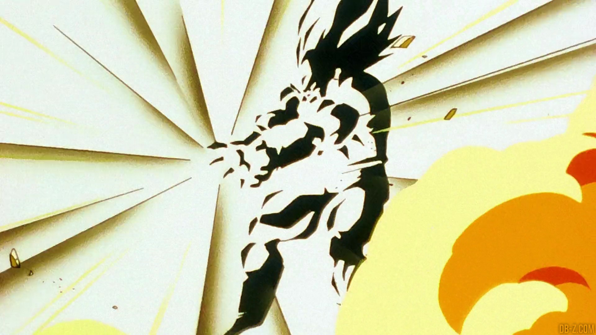 Final Flash Vegeta vs Cell 21