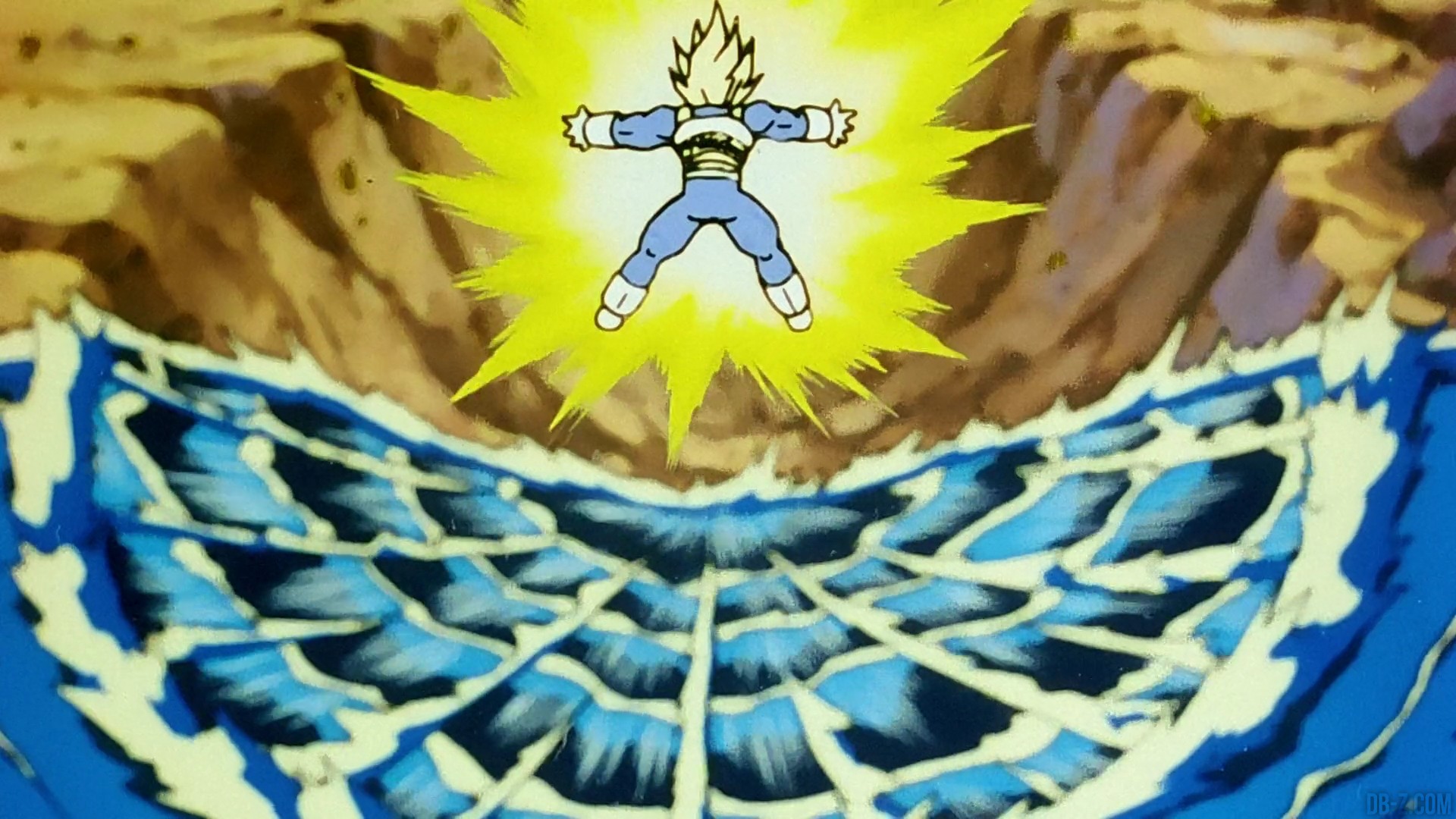 Final Flash Vegeta vs Cell 4