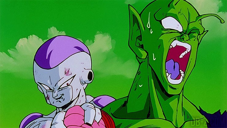 Freezer vs Piccolo