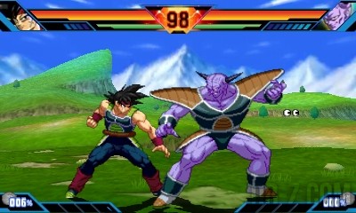 DBZ Extreme Butoden l'Homme Invisible