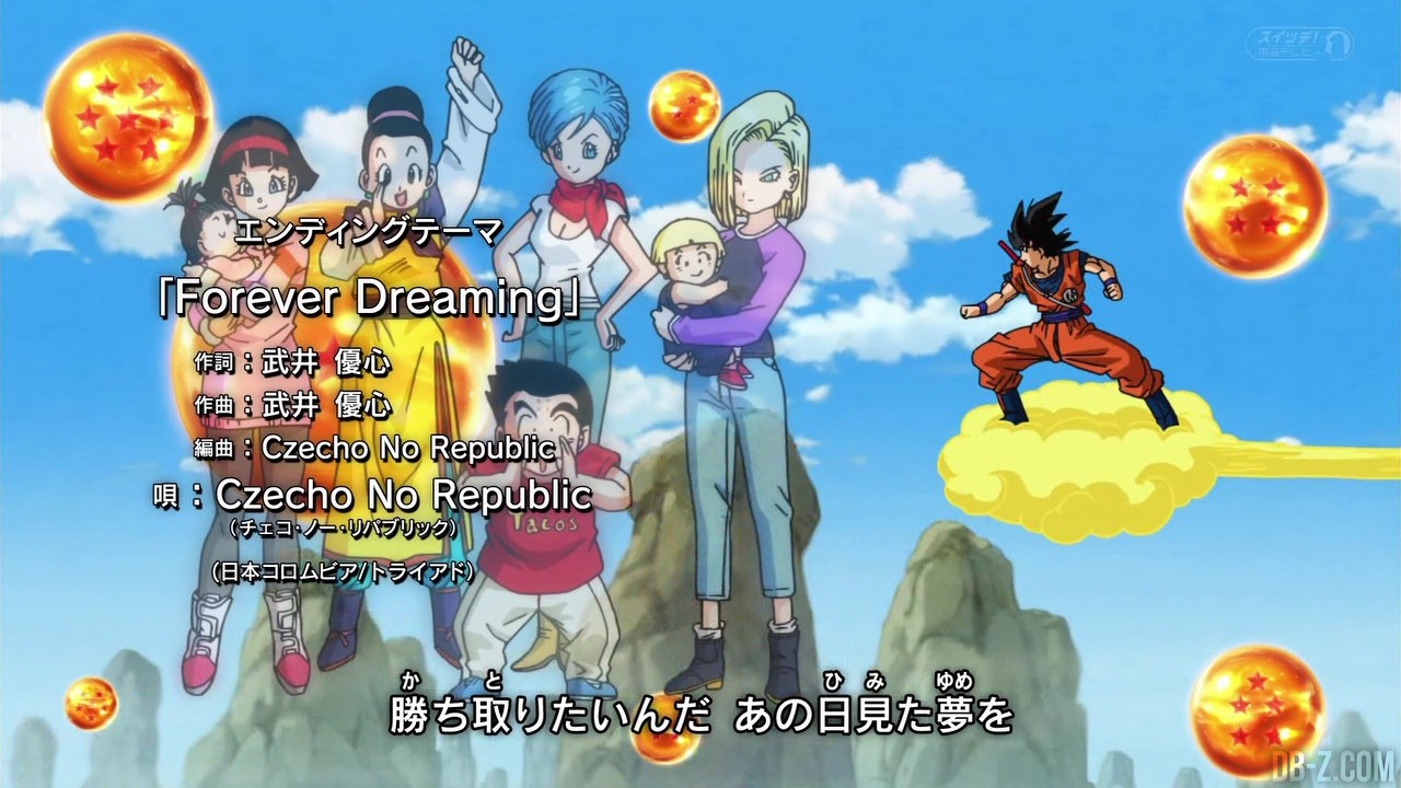 Dragon Ball Super Ending 4