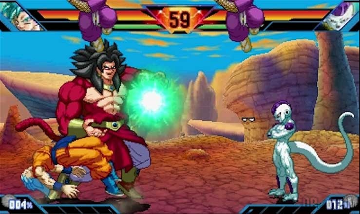 Dragon Ball Z Extreme Butoden : 3 mises-à-jour en 1