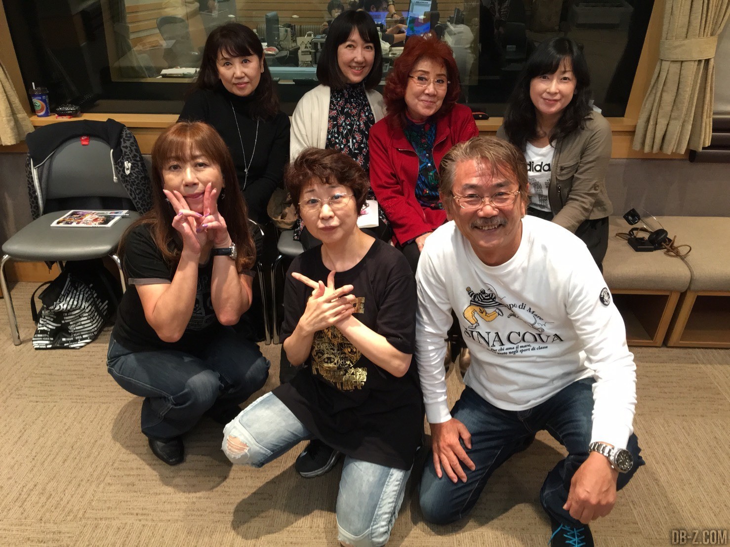 Mayumi Tanaka & Dragon Ball Staff