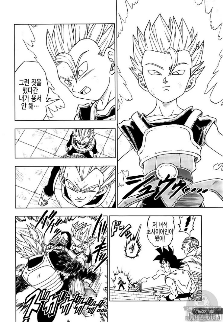 Dragon Ball Super CHAPITRE 12 - Page 12