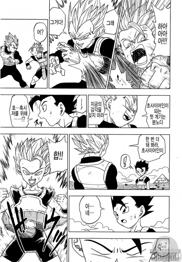 Dragon Ball Super CHAPITRE 12 - Page 13