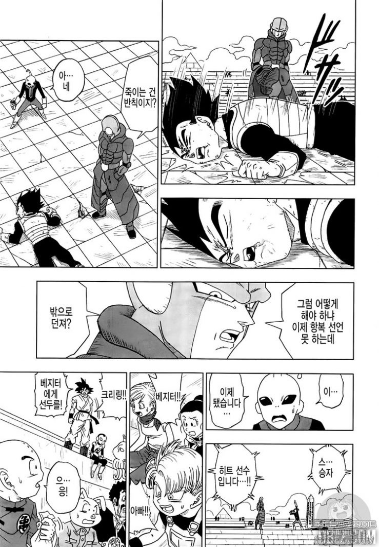 Dragon Ball Super CHAPITRE 12 - Page 25