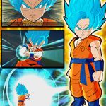 Dragon Ball Fusions SSGSS Goku