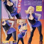 Dragon Ball Gals Android 18