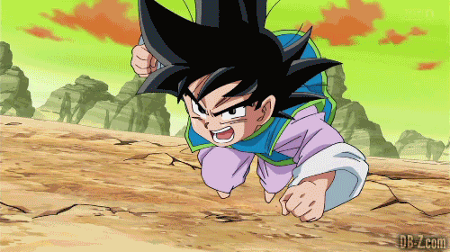 Dragon Ball Super 44 GIF - Trunks & Goten