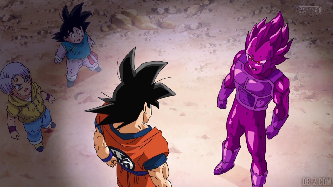 Dragon Ball Super Episode 45 : La menace du faux Vegeta