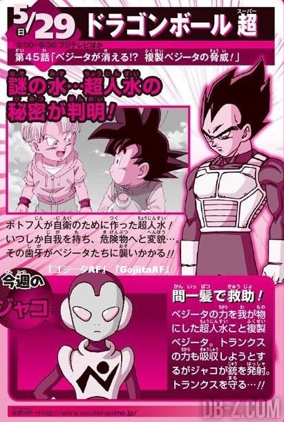 Dragon Ball Super Episode 45 Preview