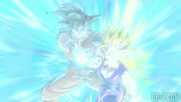 Dragon Ball Xenoverse 2 - Kamehameha Père / Fils