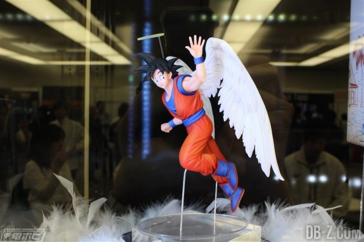 Dragon Ball Z DRAMATIC SHOWCASE 4th season vol.1 Goku Angel