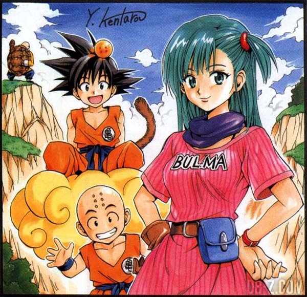Dragon Ball by Yabuki Kentaro (Juin 2003)