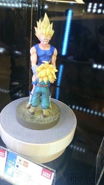Dragon Ball Z Dramatic Showcase 4th Season Vegeta Trunks