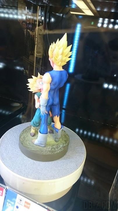 DRAMATIC SHOWCASE 4th Season Vegeta & Trunks