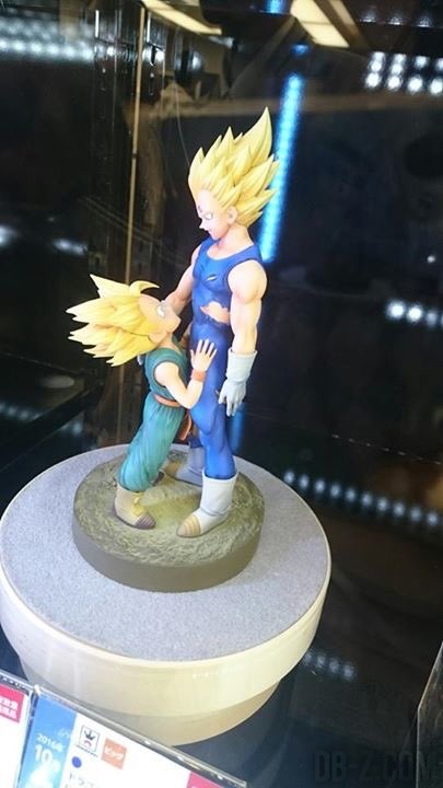 DRAMATIC SHOWCASE 4th Season Vegeta & Trunks