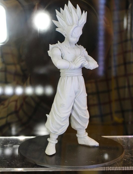 Resolution of Soldiers Gohan SS2
