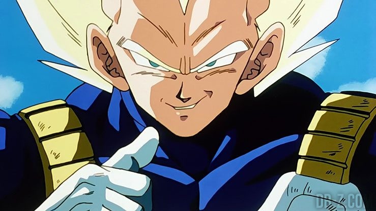 "je suis SUPER VEGETA !"