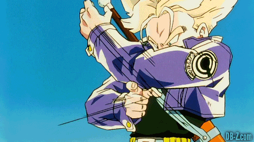 Trunks vs Mecha-Freezer