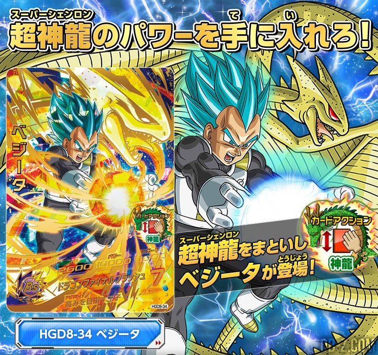 Vegeta & Super Shenron