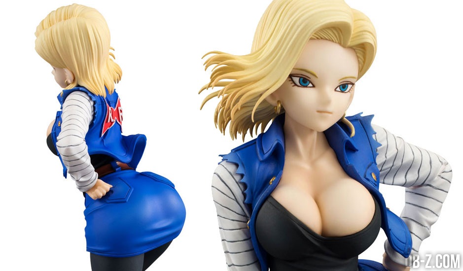 Elle a été annoncée il y a deux semaines, la figurine Dragon Ball Gals Andr...