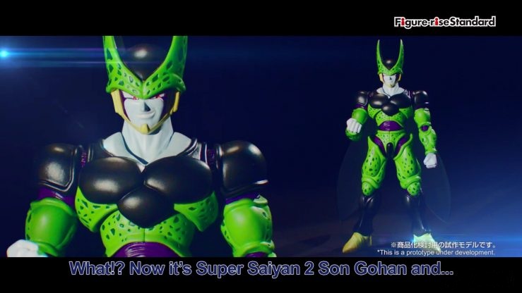 Figure-rise Standard Dragon Ball Perfect Cell