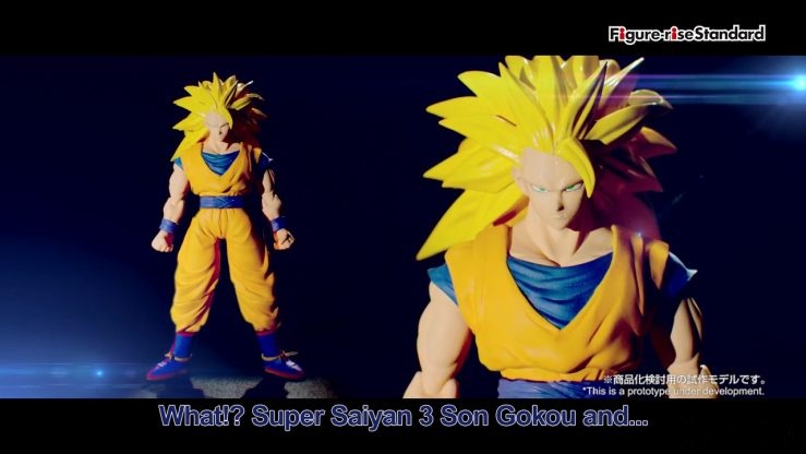 Figure-rise Standard Dragon Ball Super Saiyan 3 Goku