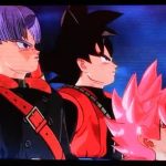 Goku & Trunks Xeno Dragon Ball Heroes GDM9