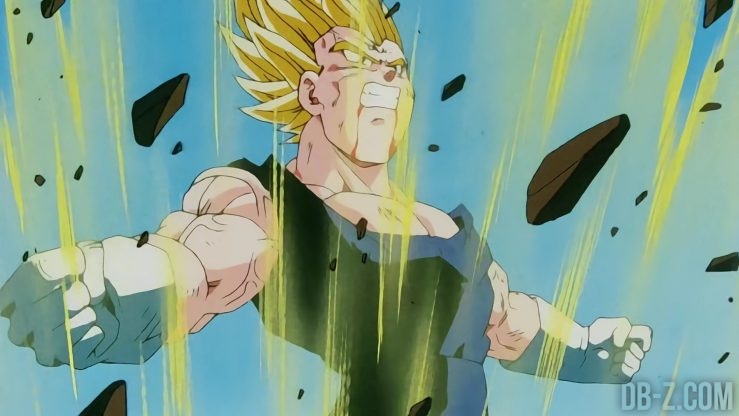 Majin Vegeta SS2