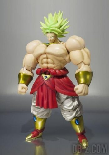 S.H.Figuarts Broly Premium Color Edition