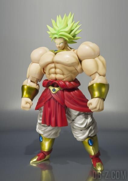 S.H.Figuarts Broly Premium Color Edition