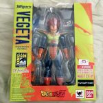 SHFiguarts Vegeta exclusive SDCC 2014 Box