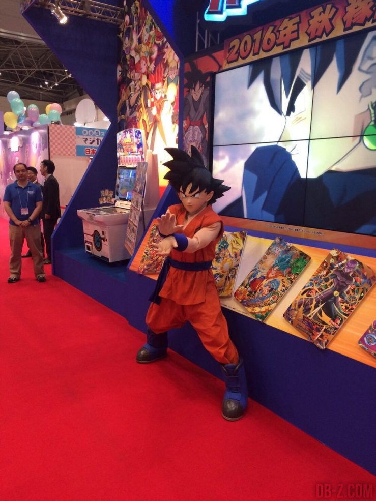 Super Dragon Ball Heroes Stand