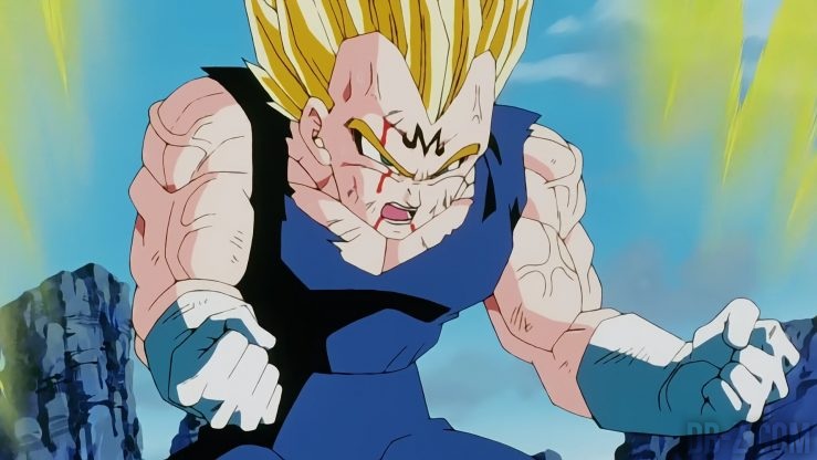 Super Saiyan 2 Majin Vegeta