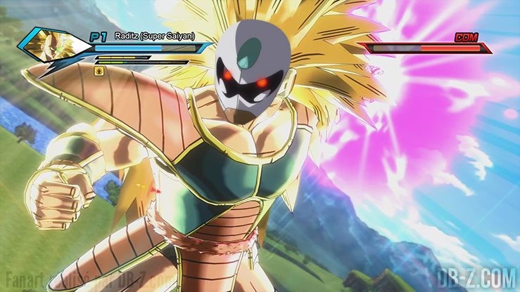 Time Breaker Raditz