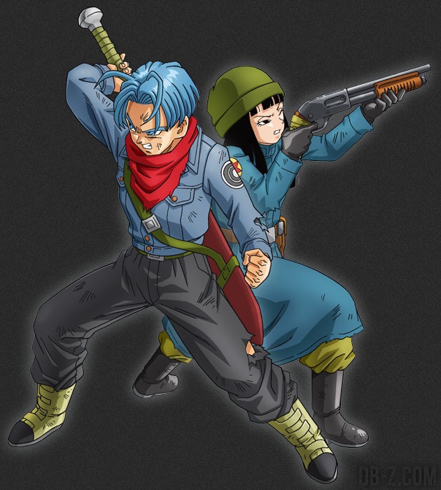 Trunks et Mai du Futur