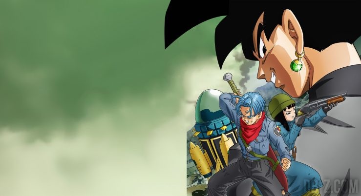 Wallpaper Dragon Ball Super