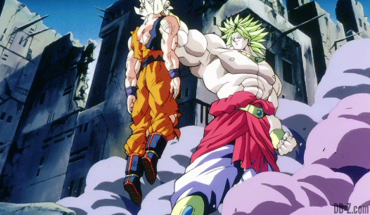 Broly-tient-Goku.gif