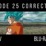 Dragon Ball Super Episode 25 corrige