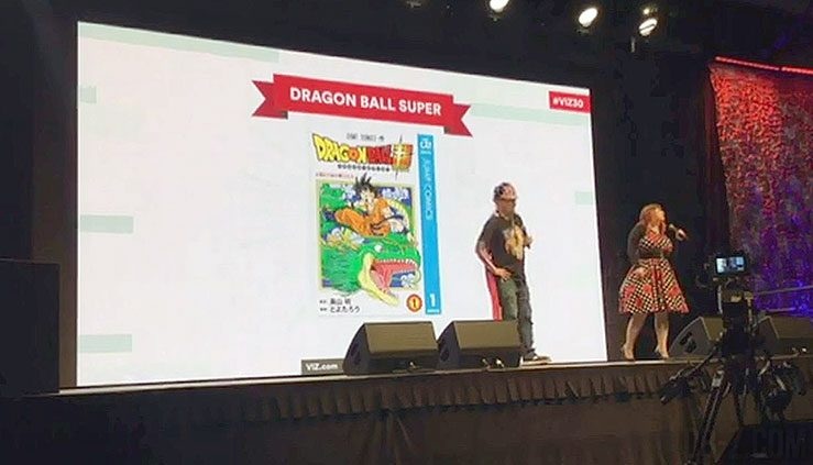 Manga Dragon Ball Super - Annonce de Viz Media