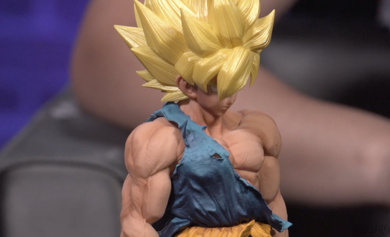 Banpresto 16246 Figura de Dragon Ball Super Master Stars Piece The Son Goku (traje
