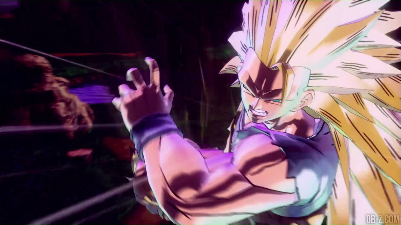 Dragon Ball Xenoverse 2 Trailer 2 - Goku Super Saiyan 3 Dragon Punch