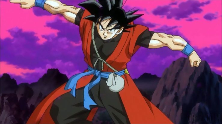 Goku Xeno dans Dragon Ball Heroes GDM9