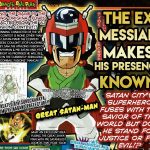 Great Satanman Dragon Ball Fusions
