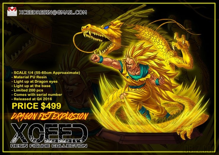 SP-02 Dragon Fist Explosion XCEED