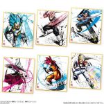 Shikishi Art 2 - Vegeta SSGSS, Goku Black Super Saiyan, Trunks, Whis, Goku SSG, Gogeta