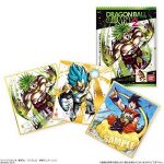 Shikishi Art 2 Dragon Ball : Broly, Vegeta SSGSS, Goku