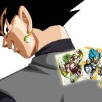Shikishi Art Goku Black