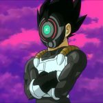 Time Breaker Vegeta - Dragon Ball Heroes GDM9